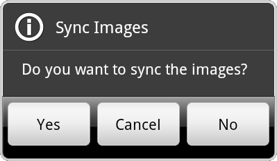 sync images