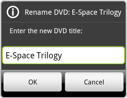 rename item dialog
