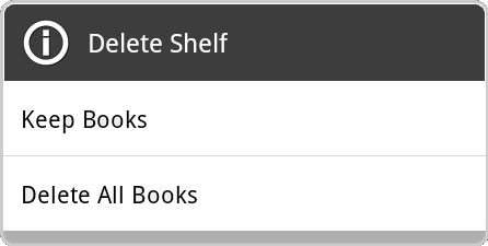 delete shelf dialog