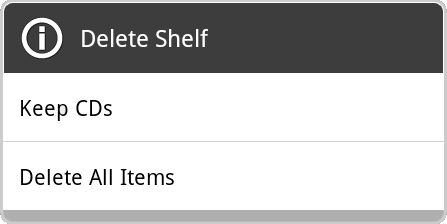 delete shelf dialog
