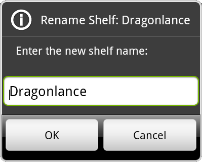 rename shelf dialog