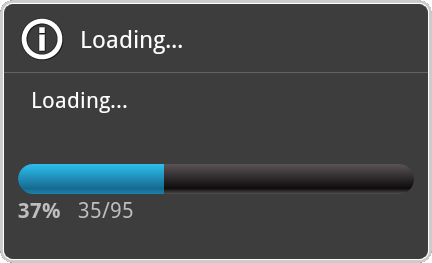 loading